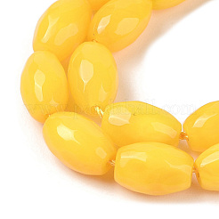 Filo di perline di agata naturale&nbsp;G-Q194-B01-01D