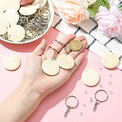 DIY Schlüsselbund machen Kits&nbsp;DIY-YW0017-21