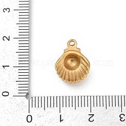 Ciondoli in acciaio inox 304&nbsp;STAS-P383-11A-G