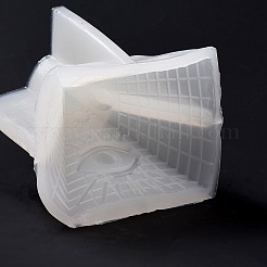 Silikonformen für Kerzen in Pyramidenform&nbsp;LS-DIY-C032-04