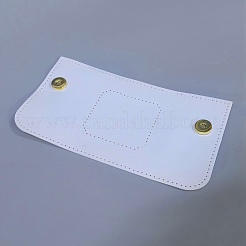 Diy pu leder geflochtene damen crossbody handtasche herstellung kits&nbsp;DIY-WH0349-209B