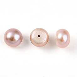Perle di perle d'acqua dolce naturali coltivate di grado 6a&nbsp;PEAR-N018-6A-8590C