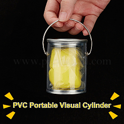 PVC tragbarer visueller Zylinderförmig&nbsp;CON-BC0001-90