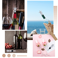 Tapones de silicona para botellas de vino&nbsp;FIND-WH0152-152
