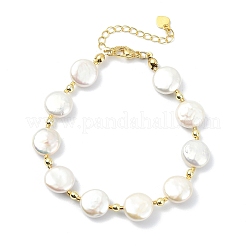 Natürliche Keshi-Perlenarmbänder&nbsp;BJEW-JB13621