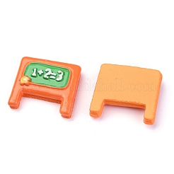 Undurchsichtigen Cabochons&nbsp;CRES-B002-19