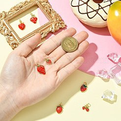 7pcs 7 styles rack placage en laiton micro pave pendentifs en zircone cubique&nbsp;KK-CJ0003-68