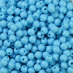 Perles acryliques opaques&nbsp;SACR-A007-01C-07