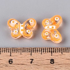 Perles en verre transparentes&nbsp;GLAA-T025-20F