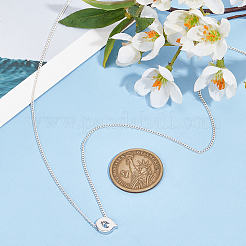 Abalorios de plata esterlina&nbsp;STER-WH20005-02Q