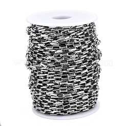 Catene a maglie rettangolari in acciaio inossidabile 304 anti-ossidazione&nbsp;CHS-T003-26C-P