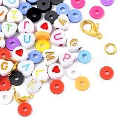 Perline fai da te creazione di gioielli per trovare kit&nbsp;DIY-YW0005-08