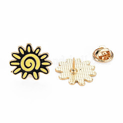 Sonne-Emaille-Pin&nbsp;PALLOY-S132-299