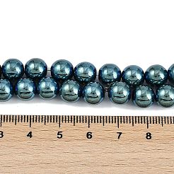 Galvanisierte synthetische magnetische Hämatitperlenstränge&nbsp;G-G174-L01-01