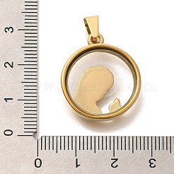 Glas-Anhänger&nbsp;STAS-U035-03G