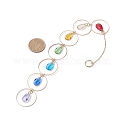 Sonnenfänger aus facettiertem Glas&nbsp;HJEW-JM01649-02