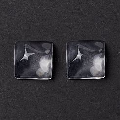 Transparente Harzcabochons&nbsp;GGLA-G021-06