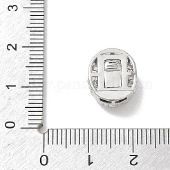 Pendentifs avec zircon cubiques à micro-pavés en laiton&nbsp;KK-A300-07P-02