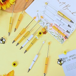 Ensembles de stylos à perles à faire soi-même sur le thème des abeilles&nbsp;DIY-SC0024-91