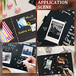 DIY PU-Kunstleder-Loseblatt-Fotoalben&nbsp;DIY-WH20025-034