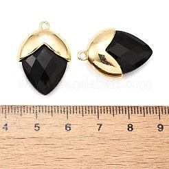 Natürlichen Obsidian Anhänger&nbsp;G-U019-03B-08