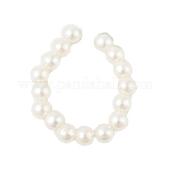 Bracelets extensibles en perles acryliques rondes&nbsp;OACR-XCP0001-13