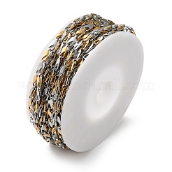 Cadenas de eslabones ovalados de acero inoxidable 304&nbsp;CHS-F020-02GP-01