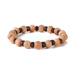 Ensembles de bracelets en perles de bois&nbsp;BJEW-JB09064