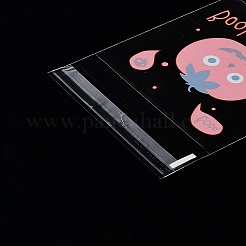 Kunststoff-Backgeschirrbeutel mit Halloween-Motiv&nbsp;ABAG-F007-03A