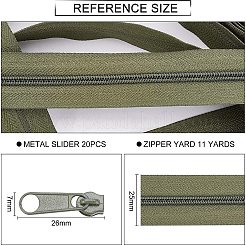 Accessori per indumenti in nylon&nbsp;FIND-WH0056-21A-03