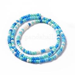 Brins de perles de verre&nbsp;LAMP-B021-04L