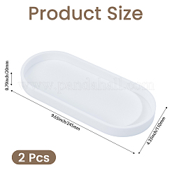 Bandeja de almacenamiento de silicona&nbsp;AJEW-GF0014-33C