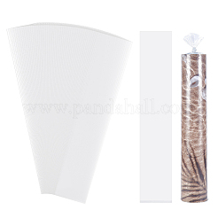 Rechteckige Aufbewahrungsbeutel aus PE-Kunststofffolie&nbsp;ABAG-WH0044-98B