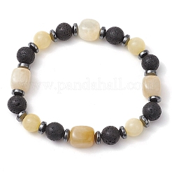 Armbänder aus natürlichen und synthetischen gemischten Edelsteinperlen&nbsp;BJEW-JB11322