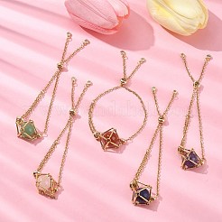 Braccialetti misti di corniola naturale&nbsp;BJEW-JB09879-02