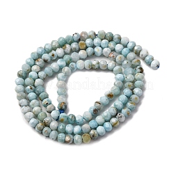 Larimar Naturperlen Stränge&nbsp;G-F803-B01-02