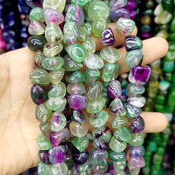 Chapelets de perles d'agate naturelle&nbsp;G-H295-B01-05