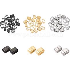 Charms scorrevoli in acciaio inossidabile 304&nbsp;STAS-UN0003-56