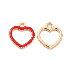 Pendentifs d'émail en alliage&nbsp;ENAM-E004-03LG