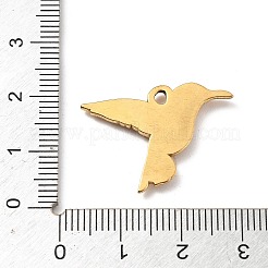Anhänger aus Edelstahl 304&nbsp;STAS-I334-09G