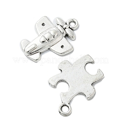 100 pièces 10 styles pendentifs garçon de dessin animé en alliage de style tibétain&nbsp;TIBEP-CJ0002-77