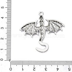 Tibetischen Stil Legierung Emaille-Anhänger&nbsp;LS-AL-G002-04AS