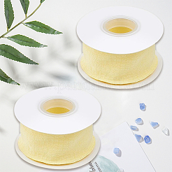 2 rotolo di nastro arricciato in poliestere per decorazioni da cucire&nbsp;OCOR-CY0003-18B