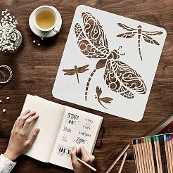 Große wiederverwendbare Zeichenschablonen aus Kunststoff&nbsp;DIY-WH0172-771