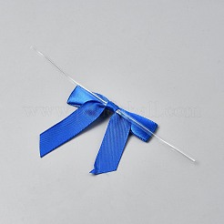 Fascette in filo di poliestere con fiocco&nbsp;DIY-WH0899-475D