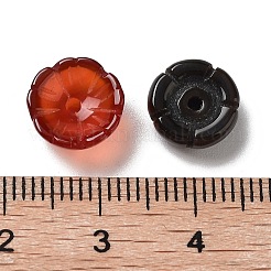 Capuchons de perles de pierres précieuses naturelles et synthétiques&nbsp;G-A100-02