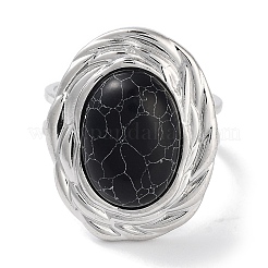 Ring aus Edelstahl 304&nbsp;RJEW-B059-12P-01
