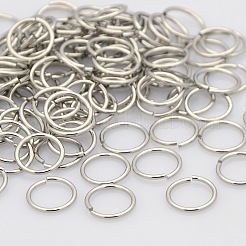 Anneaux de jonction ouverts à la scie en acier inoxydable 304 résistant au ternissement&nbsp;STAS-N015-10-4x0.5mm