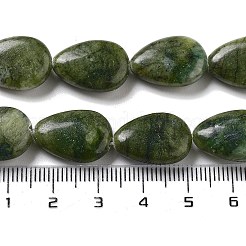 Natürliche chinesische Jadeperlenstränge aus dem Süden&nbsp;G-P528-L12-01