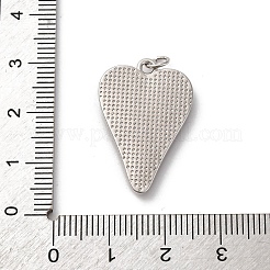 Pendentifs d'émail en laiton &nbsp;X-KK-Q098-22G-B